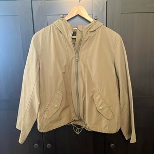 Jcrew rain coat